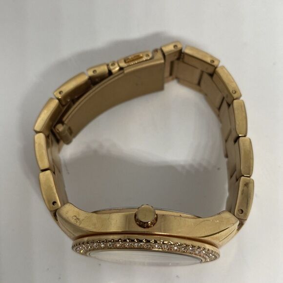 Fossil Stella ES3590 Women's Gold Stainless Steel Analog Dial Quartz Watch LB284 - Picture 8 of 12